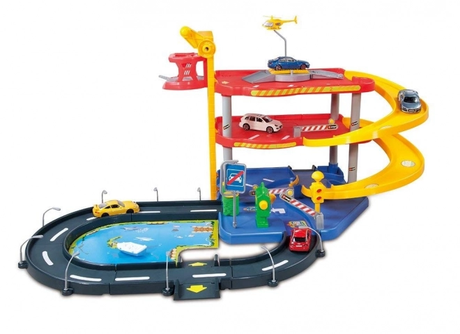 Garáž Parking Playset