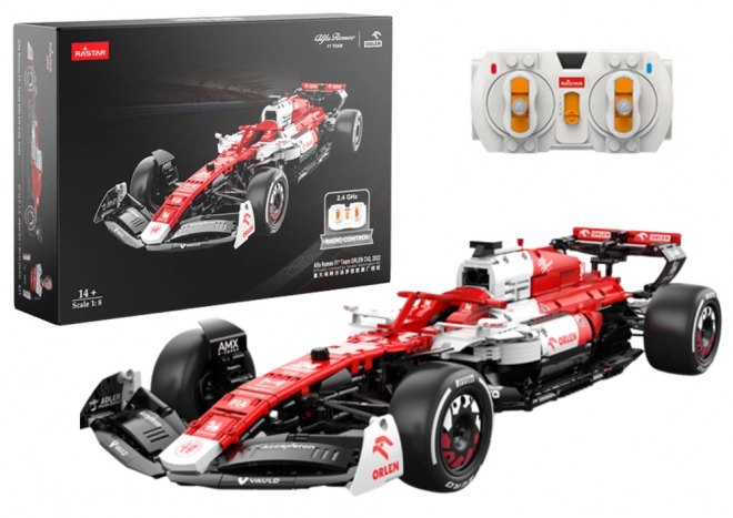 Auto RC Alfa Romeo F1 Bolid