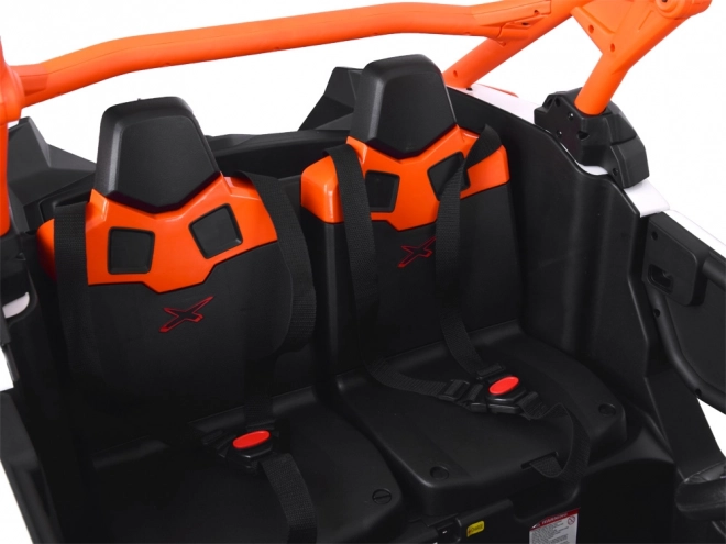 Veľké terénne auto Buggy Can-Am Maverick pre 2 osoby – Oranžová