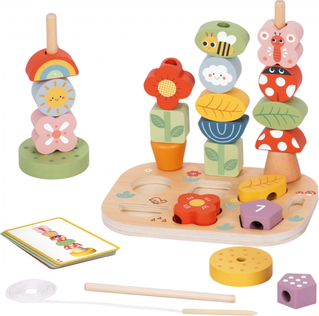 Edukatívna Krabica 5v1 Magická Záhrada Montessori
