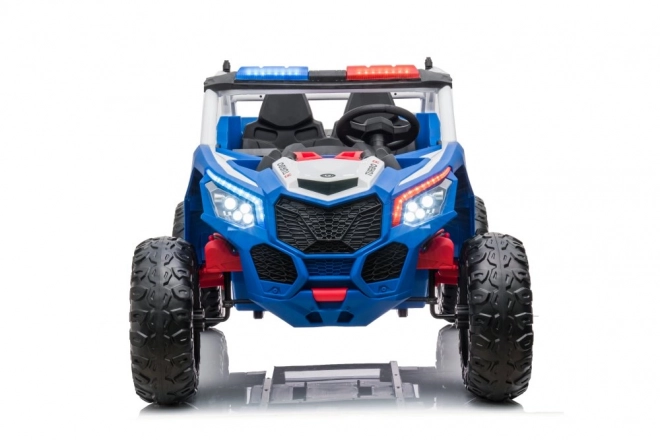 Detské policajné vozidlo na batériu 4x4 Buggy XB-2118