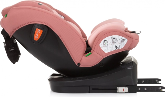 Chipolino autosedačka Volare i-Size 360 Flamingo