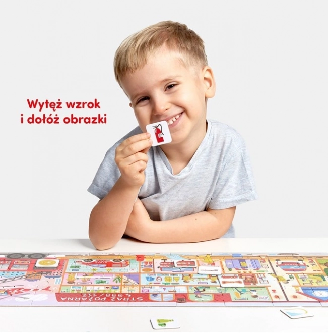 Puzzle ako fungujú hasiči