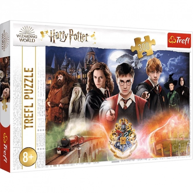 Tajomný Harry Potter Puzzle