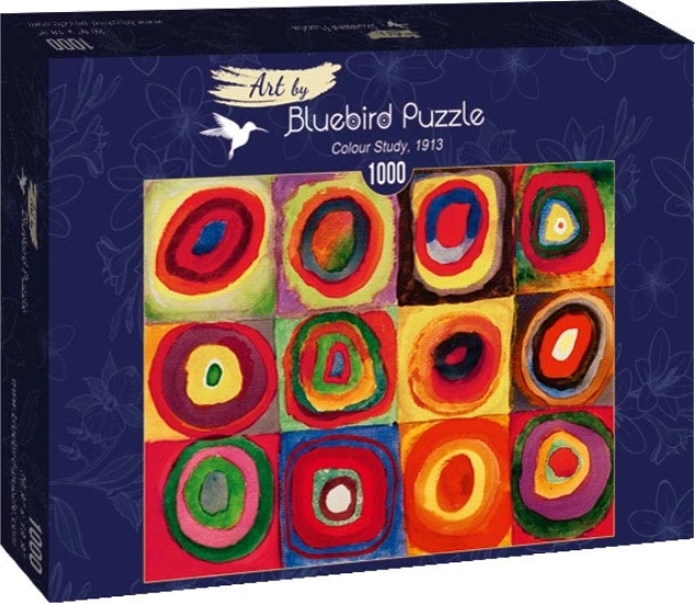 Puzzle Barevná štúdia 1000 dielikov