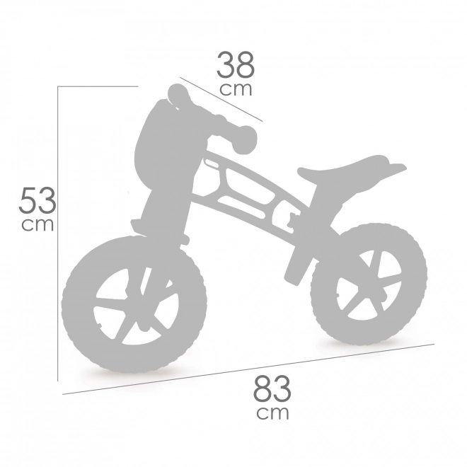 Detské odrážadlo - Balance Bike Coco