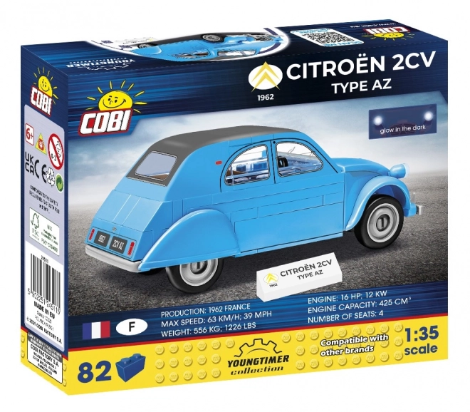 Citroen 2CV Typ AZ 1962