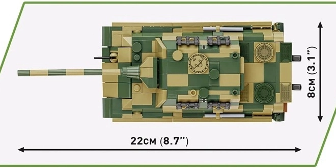 Stavebná súprava Tank Panzerjäger Tiger Ausf. B Jagdtiger