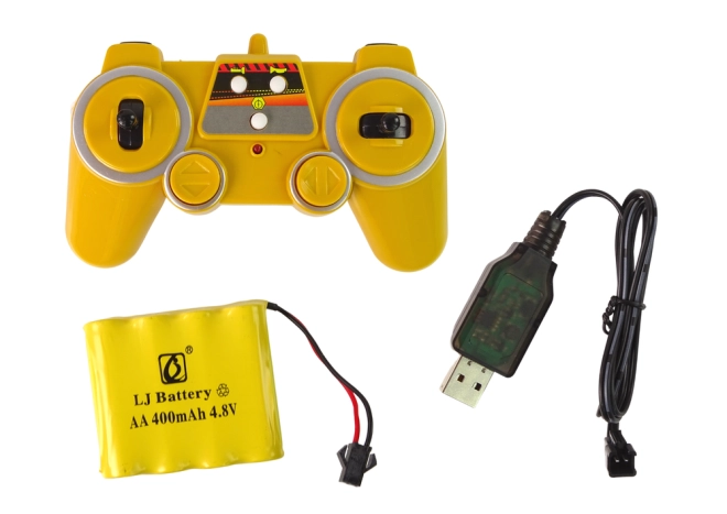 Ovládanie 2,4 GHz s funkciou demo