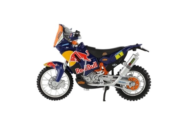 Bburago motocykl KTM Dakar Rally 450