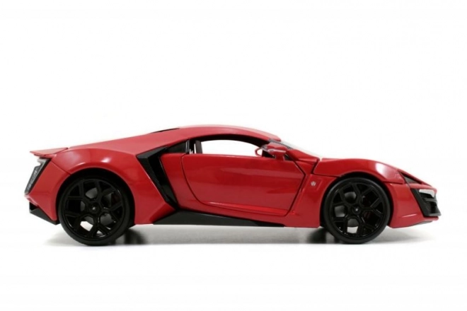 Rýchlo a zbesilo auto Lykan Hypersport 1:24