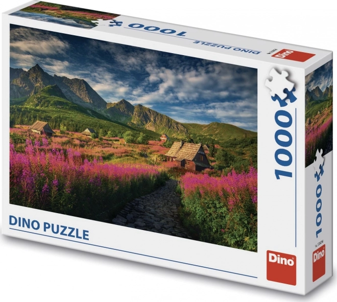 Puzzle Dinosaurie údolie 1000 dielikov