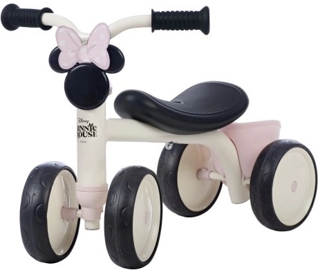 Retro odrážadlo na štyroch kolieskach MINNIE MOUSE