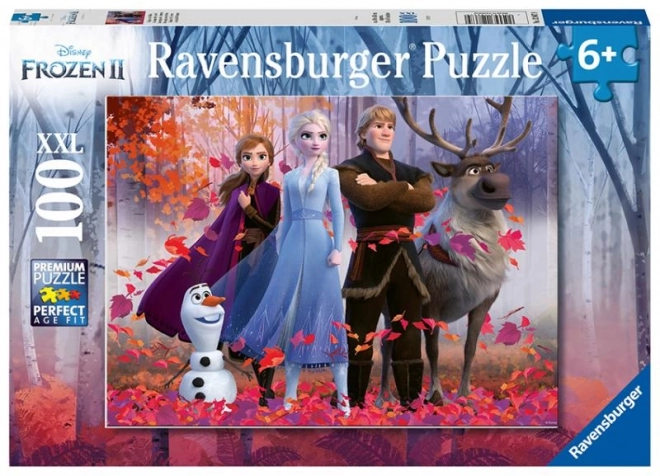 Ravensburger Puzzle Ľadové kráľovstvo 2 XXL 100 Dielikov