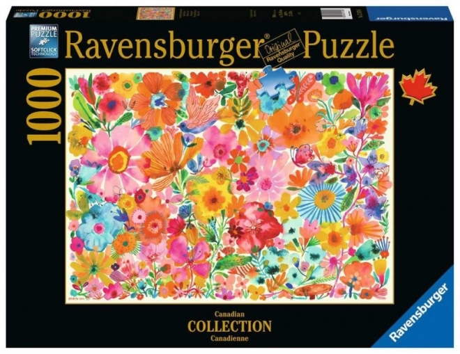 Puzzle 1000 Kvety