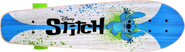 Drevený skateboard Disney Stitch pre deti do 50 kg