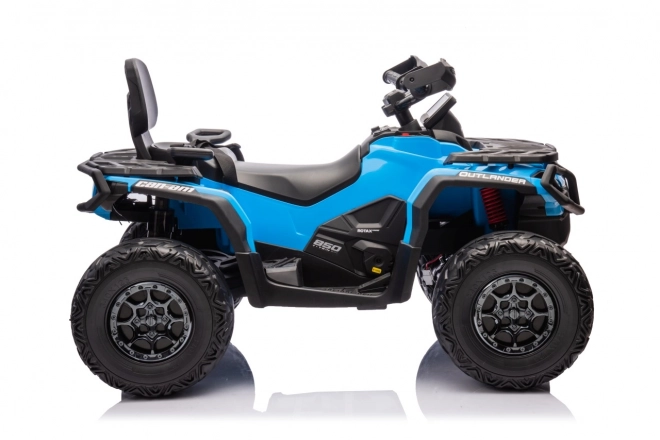 Štvorkolka Can-Am Outlander ATV modrá