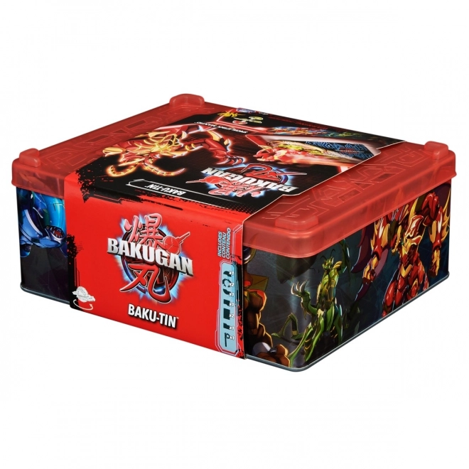 Bakugan zberateľská plechová krabica