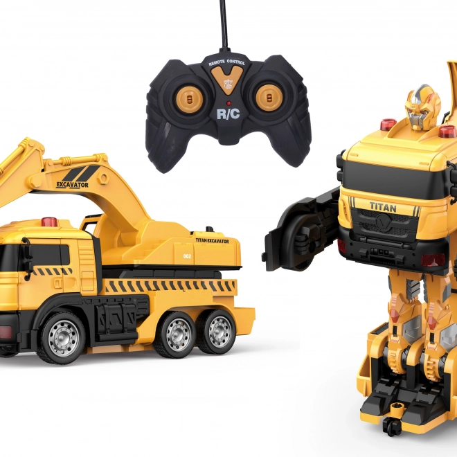 Autorobot bager na diaľkové ovládanie 29 cm