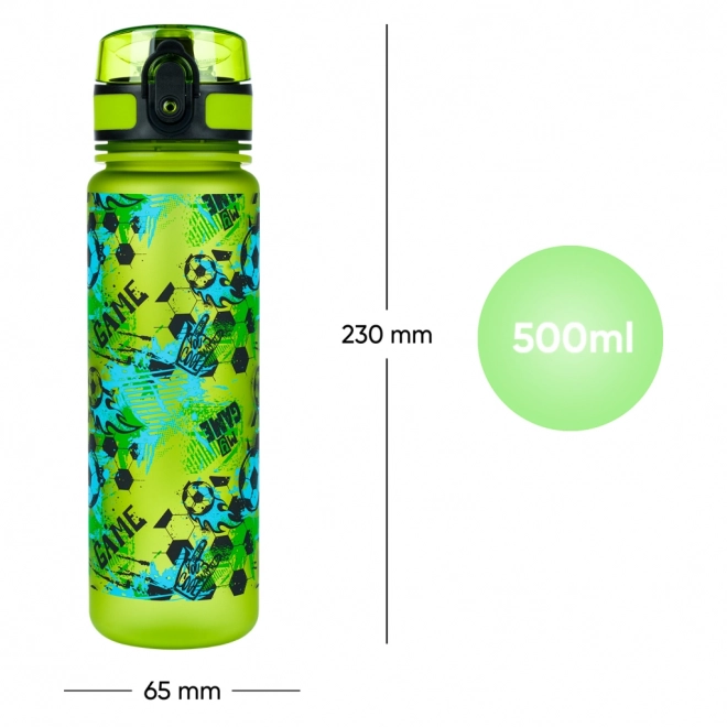 Tritanová fľaša na pitie Futbal Game 500 ml