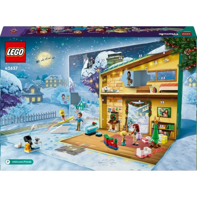 Adventný kalendár LEGO Friends 2024