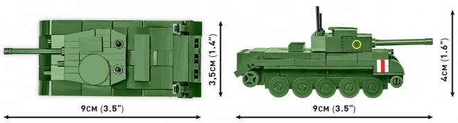 Historická kolekcia tank Cromwell Mk. IV