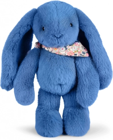 Plyšový králik s modrou šatkou 35 cm