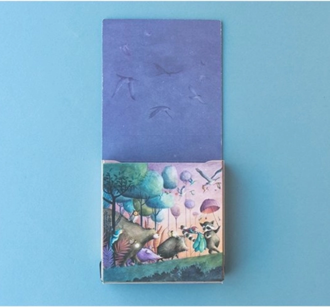 Londji vreckové puzzle Jednorožec - 100 ks