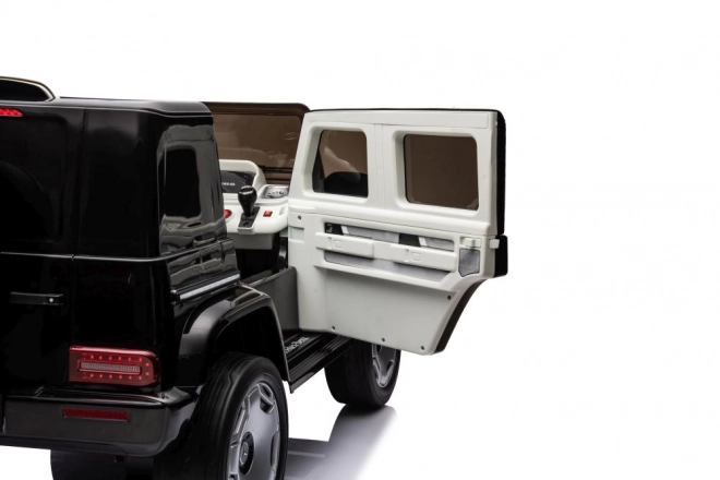 Auto na akumulátor Mercedes EQG 4x4 čierne