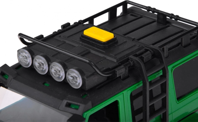 Svetlá a zvuky pre realistickú jazdu