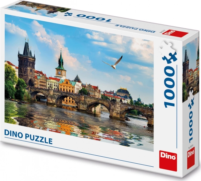 Dino Puzzle Karlov Most, Česká Republika 1000 Dielikov