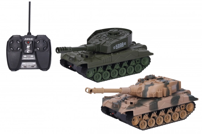 Tank RC na diaľkové ovládanie 26 cm