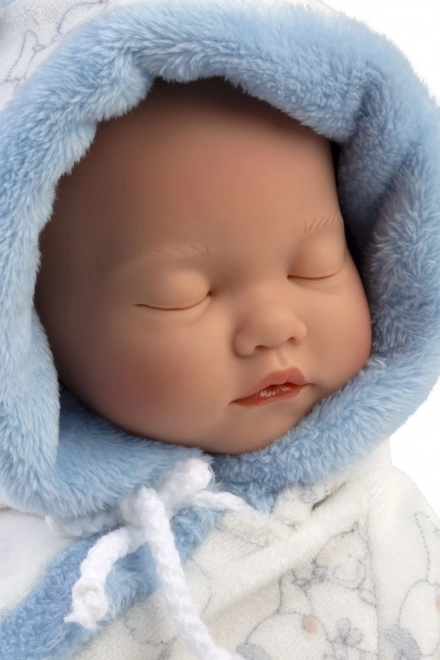 Llorens Little Baby realistická bábika bábätko 32 cm