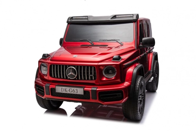 Elektroauto pre deti Mercedes G63 XXL červené 24V