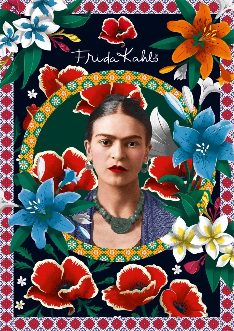 Puzzle Frida Kahlo 2000 dielikov