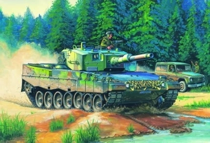 Nemecký tank Leopard 2 A4