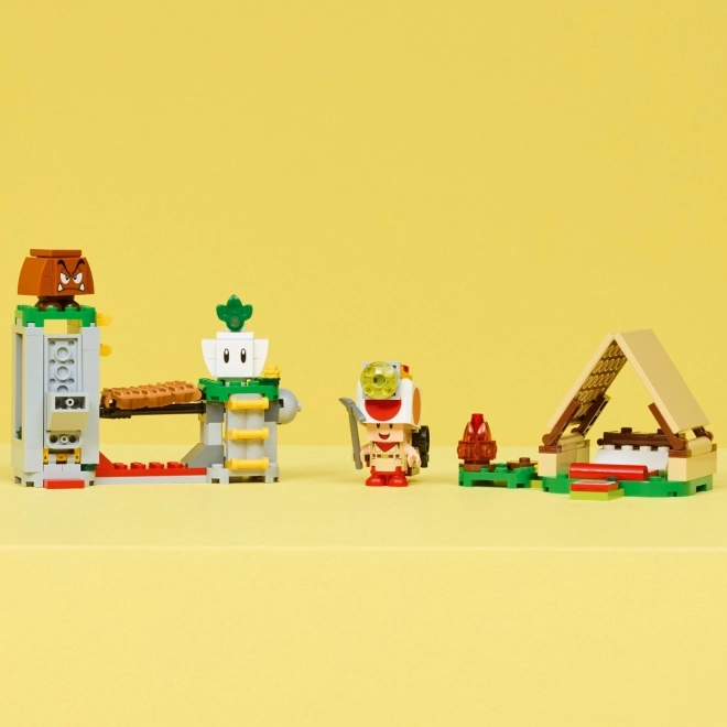 LEGO Super Mario Captain Toad a tábor
