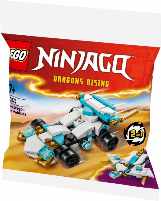 Súprava Ninjago Smocí moc Zanea vozidla