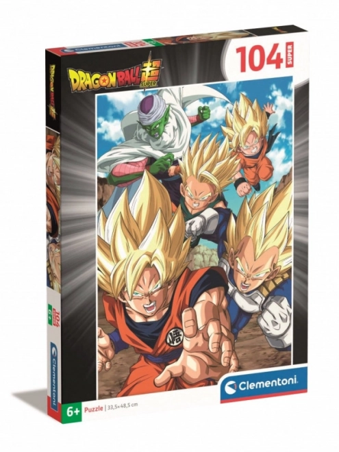 Puzzle 104 dielikov - Dragon Ball