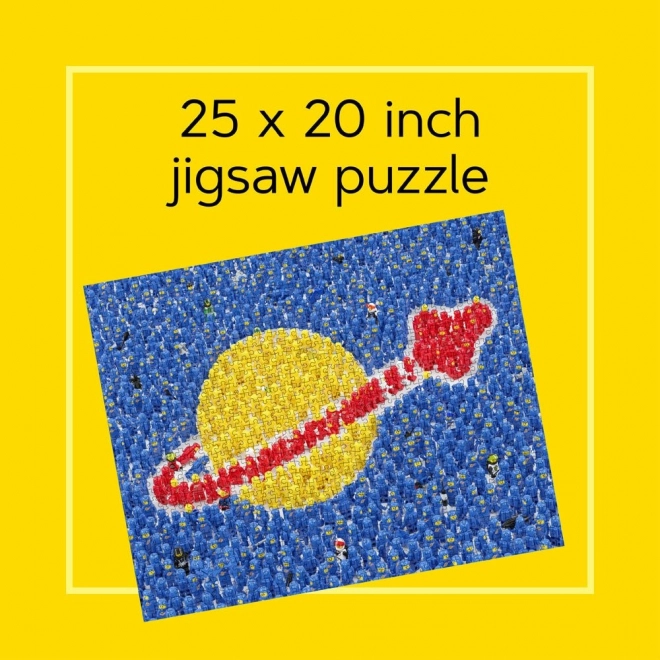 Puzzle LEGO® Ideas Minifigurky Vesmírná Misia 1000 Dielikov