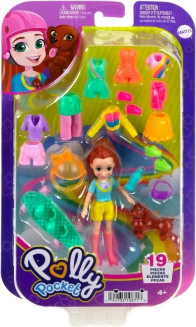 Polly Pocket Sada módnych preoblečiek