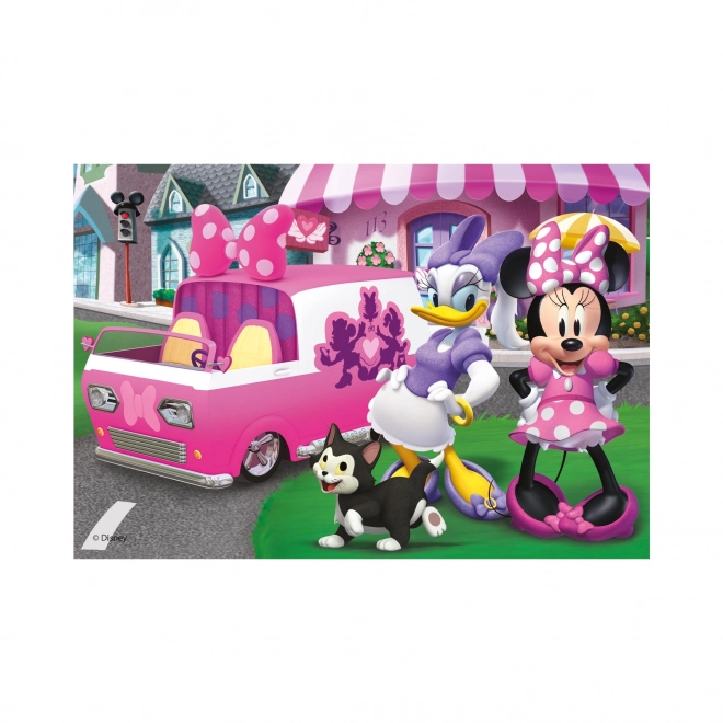 Detské puzzle Minnie a Daisy 48 dielov