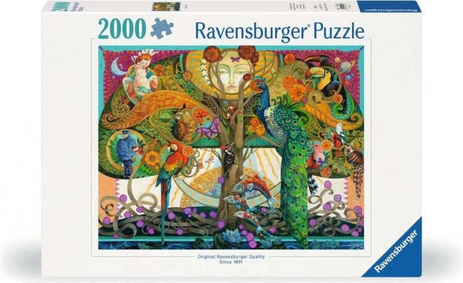 Puzzle Piaty deň stvorenia sveta 2000 dielikov