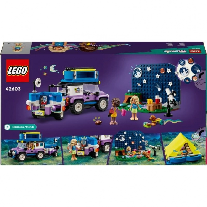 Lego Friends Karavan na pozorovanie hviezd