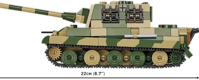 Stavebná súprava Tank Panzerjäger Tiger Ausf. B Jagdtiger