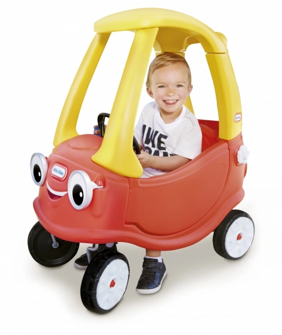 Jeździk Cozy Coupe s novými očami