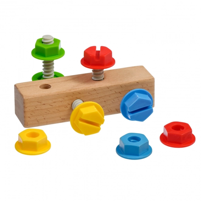 Šróby a matice montessori set