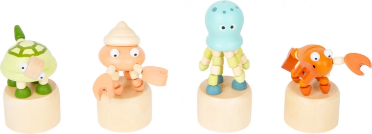 Živý pohyb na stlačenie