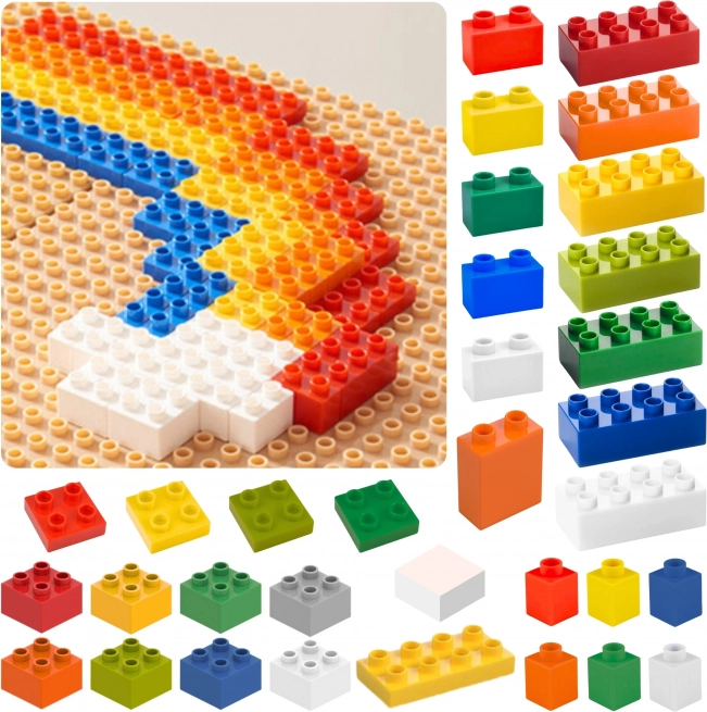 Stavebnica MASTERKIDZ STEM s 563 dielmi a 4 nástavcami na panel