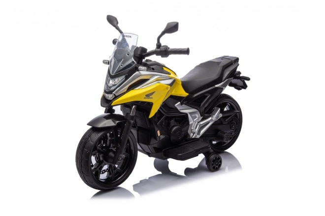 Motor Honda NC750X Žltý